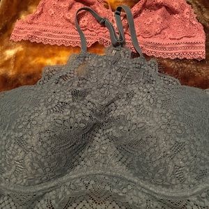 Victoria’s Secret bralette lingerie
